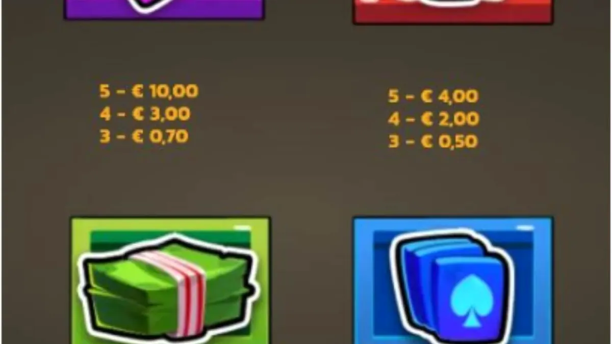 Interface do jogo VoltedUP WildSurge com símbolos neon e painel de energia