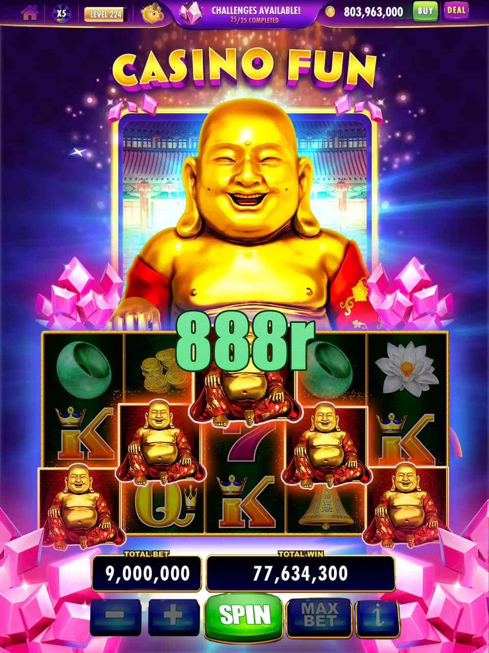 888r Login